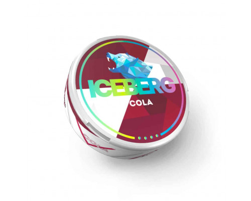 Жевательная смесь Iceberg Strong - Cola 0,075 Жевательная смесь Iceberg Strong - Cola 0,075