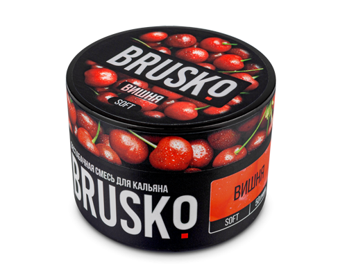 Смесь BRUSKO, 50 г, Вишня, Medium Смесь BRUSKO, 50 г, Вишня, Medium