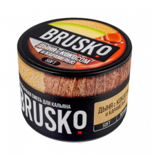 Смесь BRUSKO, 50 г, Дыня с кокосом и карамелью, Medium