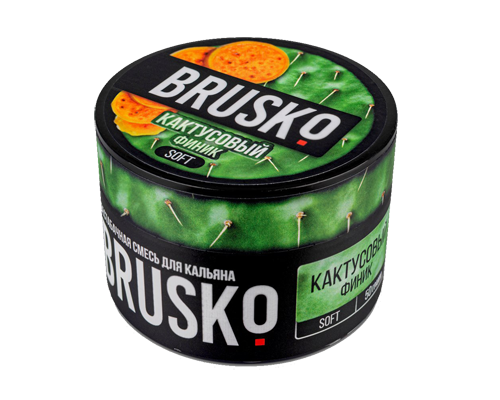 Смесь BRUSKO, 50 г, Кактусовый финик, Medium