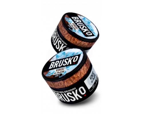 Смесь BRUSKO, 50 г, Кокос со льдом, Medium