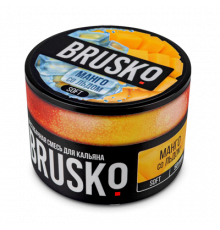 Смесь BRUSKO, 50 г, Манго со льдом, Medium