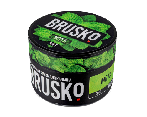 Смесь BRUSKO, 50 г, Мята, Medium