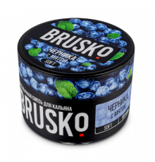 Смесь BRUSKO, 50 г, Черника с мятой, Medium