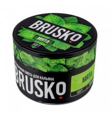 Смесь BRUSKO, 50 г, Мята, Medium