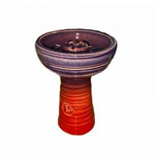 Чашка VINTAGE GLAZE Shot красно-синий