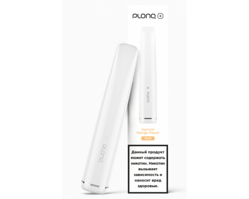 Одноразовая ЭС PLONQ PLUS - Абрикос манго персик (1500)