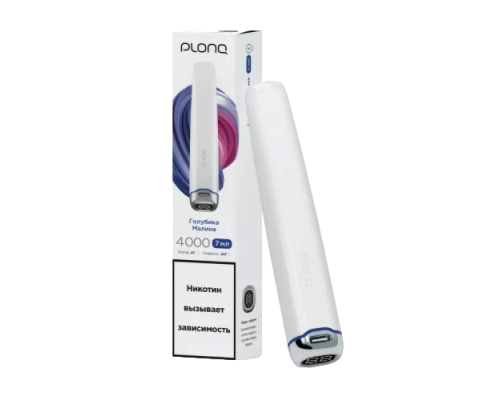 Одноразовая ЭС PLONQ PLUS PRO -  Голубика малина (4000)