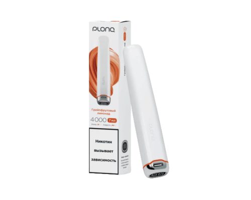 Одноразовая ЭС PLONQ PLUS PRO -  Грейпфрутовый лимонад (4000)