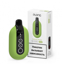 Одноразовая ЭС PLONQ ULTRA - Зеленое яблоко (12000)