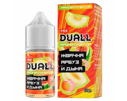 Ароматизатор DUALL Mix Жвачка арбуз дыня, 13 мл