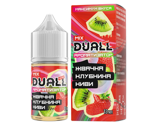 Ароматизатор DUALL Mix Жвачка клубника киви, 13 мл