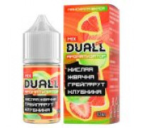 Ароматизатор DUALL Mix Кислая жвачка грейпфрут клубника, 13 мл