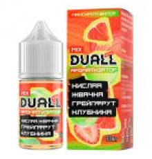 Ароматизатор DUALL Mix Кислая жвачка грейпфрут клубника, 13 мл