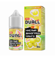 Ароматизатор DUALL Mix Кислый виноград манго, 13 мл