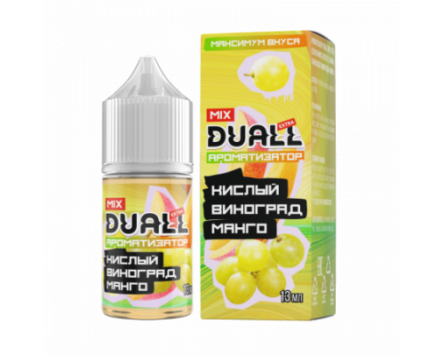 Ароматизатор DUALL Mix Кислый виноград манго, 13 мл