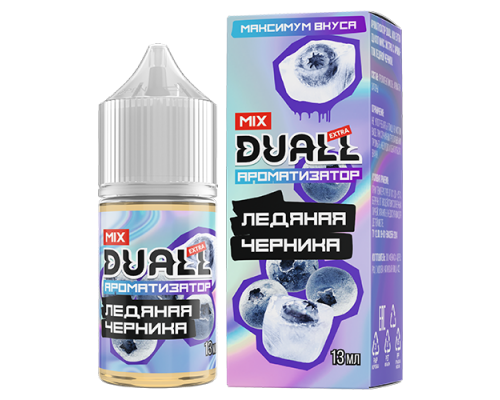 Ароматизатор DUALL Mix Ледяная черника, 13 мл