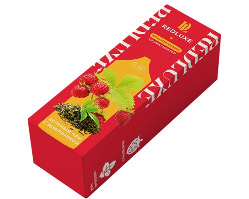 Ароматизатор REDLUXE - Зеленый чай с земляникой, 14 мл