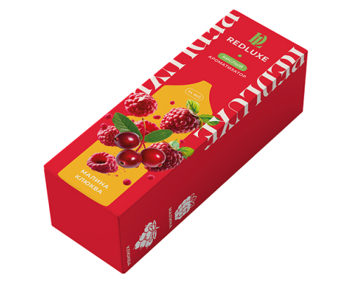 Ароматизатор REDLUXE - Малина Клюква, 14 мл