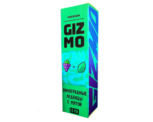 Ароматизатор Gizmo - Виноградные леденцы с мятой, 13 мл