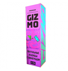 Ароматизатор Gizmo - Ментольные леденцы с виноградом, 13 мл