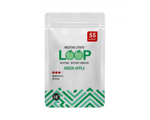 Пластинки Loop - Яблоко Пластинки Loop - Яблоко
