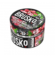 Смесь BRUSKO, 50 г, Красный виноград, смородина со льдом, Medium