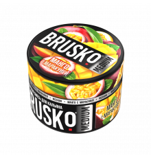 Смесь BRUSKO, 50 г, Манго с маракуйей, Medium