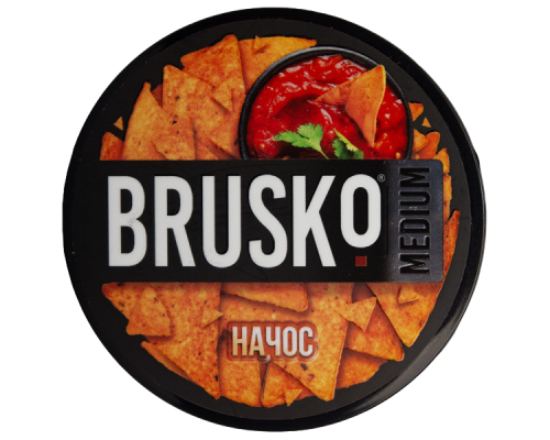 Смесь BRUSKO, 50 г, Начос, Medium