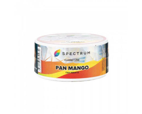 Табак Spectrum, Pan mango, 25 гр.