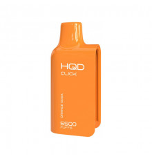 Картридж для HQD click 5500 - Orange soda  - 1шт