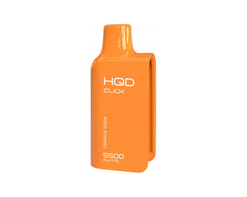 Картридж для HQD click 5500 - Orange soda  - 1шт