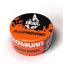 Табак Burn BLACK Raspberries (Малина) 25 гр.