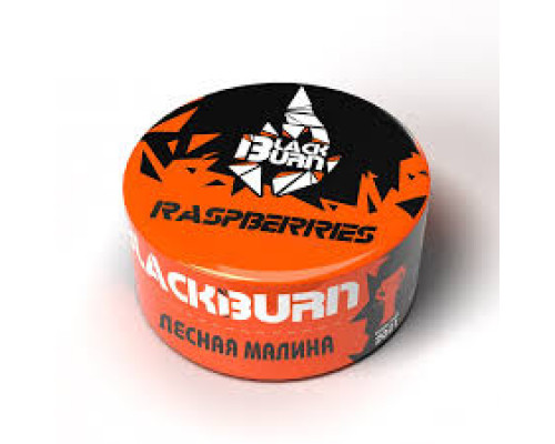 Табак Burn BLACK Raspberries 25 гр.