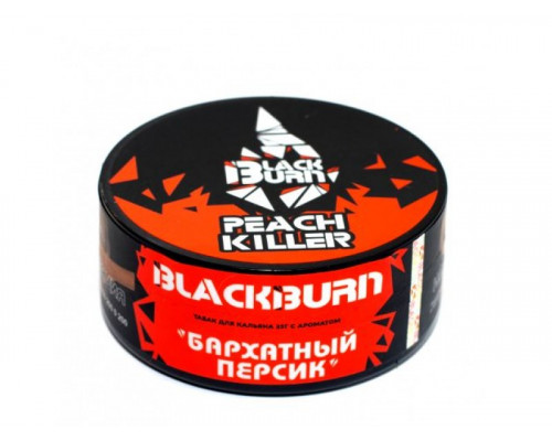 Табак Burn BLACK Peach killer 25 гр.