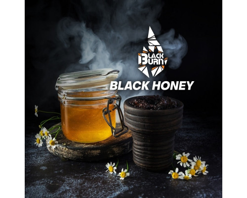 Табак Burn BLACK Black honey 25 гр.