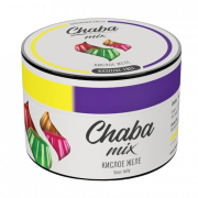 Смесь Chaba - Кислое желе (без никотина), 50 гр.