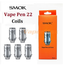 Сменный испаритель SMOK Vape Pen 22 (в упак 5шт.) 0.25 Ом 1шт.