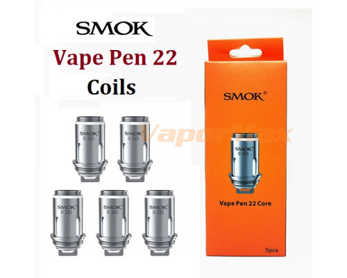 Сменный испаритель SMOK Vape Pen 22 (в упак 5шт.) 0.25 Ом 1шт.