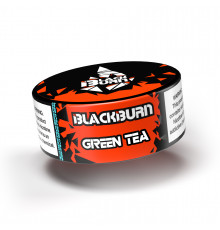 Табак Burn BLACK Green tea (Зеленый чай) 25 гр.