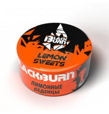 Табак Burn BLACK Lemon sweets (Лимонные леденцы) 25 гр.