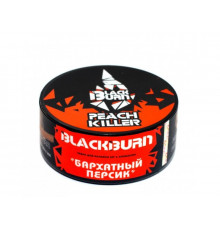 Табак Burn BLACK Peach killer (Бархатный персик) 25 гр.