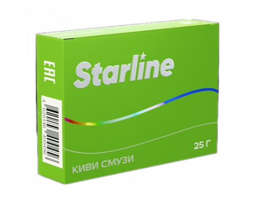 Табак Starline Киви Смузи, 25 гр. Табак Starline Киви Смузи, 25 гр.