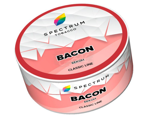 Табак Spectrum, Bacon, 25 гр.