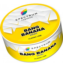 Табак Spectrum, Bang Banana, 25 гр.