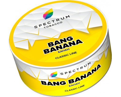 Табак Spectrum, Bang Banana, 25 гр.