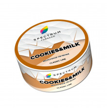 Табак Spectrum, Coockies Milk, 25 гр.