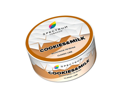 Табак Spectrum, Coockies Milk, 25 гр.