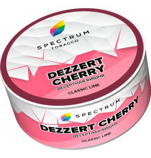 Табак Spectrum, Dezzert Cherry, 25 гр.