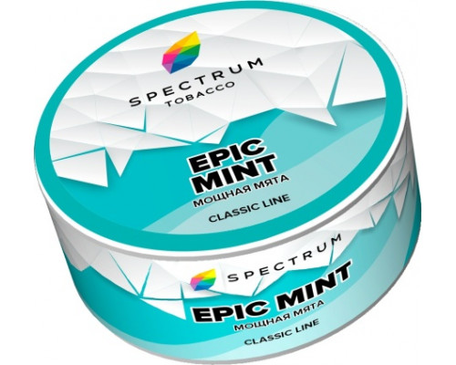 Табак Spectrum, Epic Mint, 25 гр.